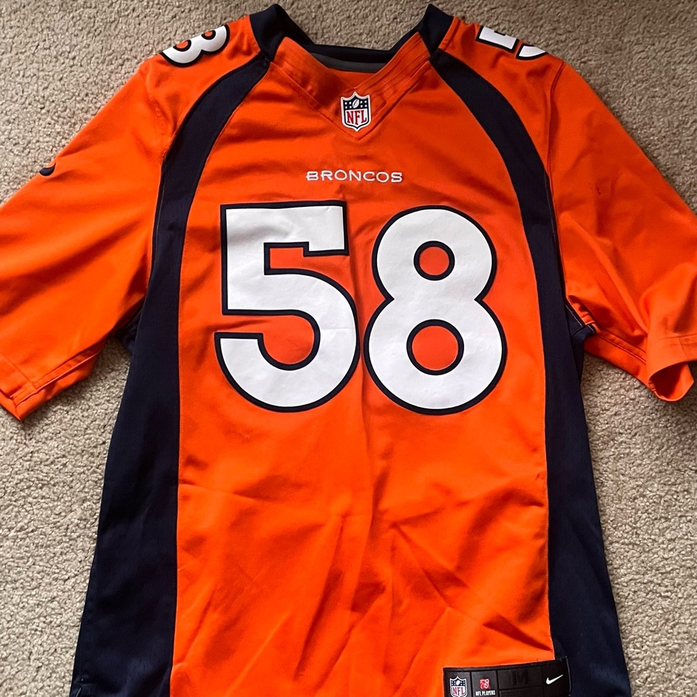 Von Miller Denver Broncos Home Stitched Jersey